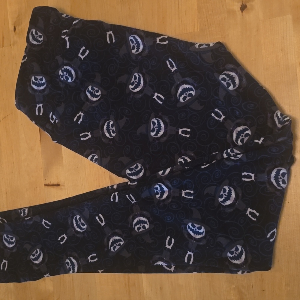 LuLaRoe Halloween Scarecrow Leggings